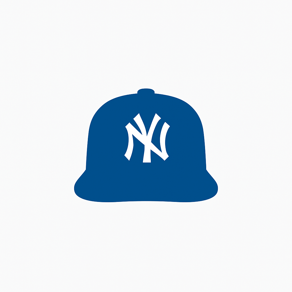 Blue Yankees Hat